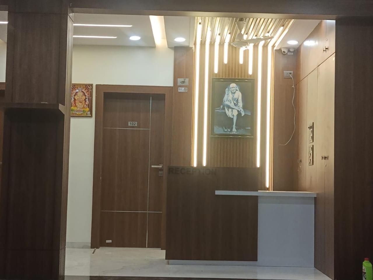 Hotel Sai Sandesh Shirdi Dış mekan fotoğraf